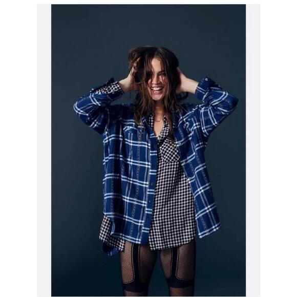 BDG Obie Flannel Button-Down Shirt - Picture 3 of 8